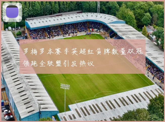 罗梅罗本赛季英超红黄牌数量双冠领跑全联盟引发热议
